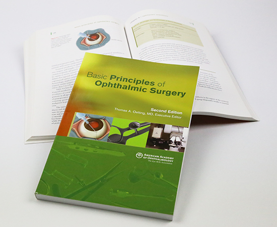 Basic Principles of Ophthalmic Surgery Book American Academy of Ophthalmology Basic Principles of Ophthalmic Surgery Book