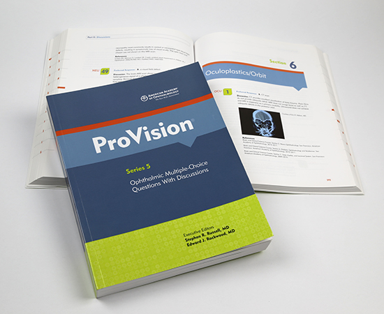 American Academy of Ophthalmology ProVision Series 5 Book