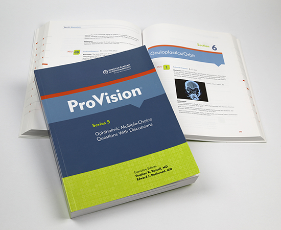 ProVision Series 5 Book American Academy of Ophthalmology ProVision Series 5 Book