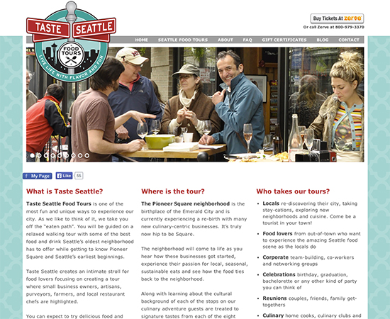 Seattle based food tour company